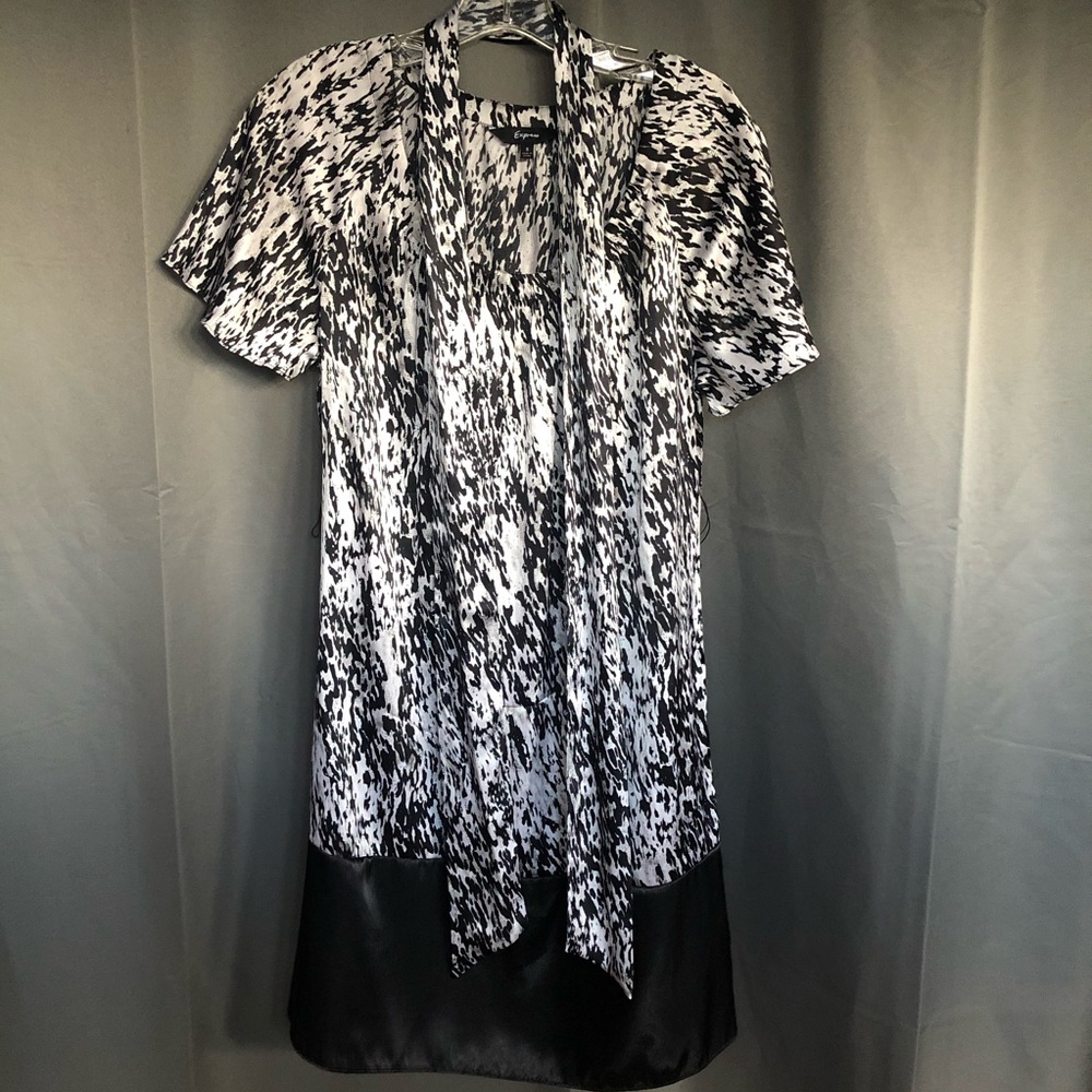 Speckled Express Dress